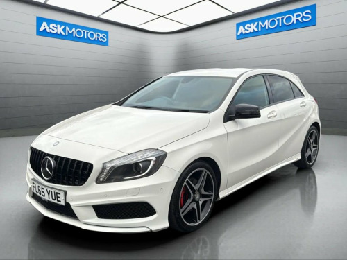 Mercedes-Benz A-Class A200 2.1 A200 CDI AMG Night Edition Hatchback 5dr Diese