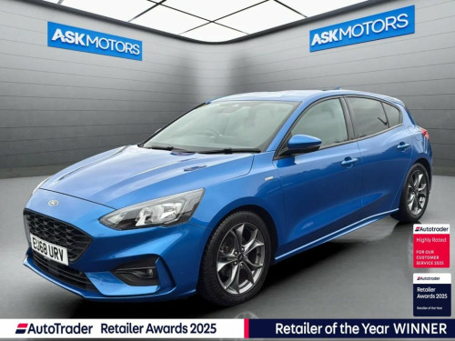 Ford Focus  1.0T EcoBoost ST-Line Hatchback 5dr Petrol Manual  