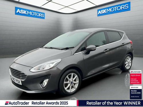 Ford Fiesta  1.0T EcoBoost Zetec Hatchback 5dr Petrol Manual Eu