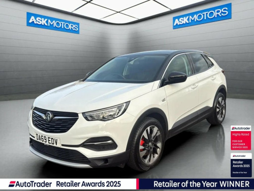 Vauxhall Grandland X  1.2 Turbo GPF Sport Nav SUV 5dr Petrol Manual Euro 