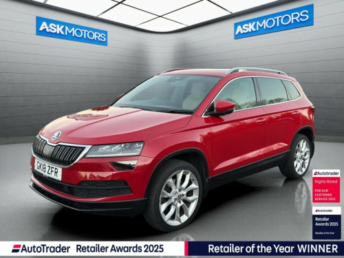 Skoda Karoq  1.5 TSI Edition SUV 5dr Petrol DSG Euro 6 (s/s) (1 
