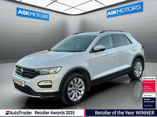 Volkswagen T-ROC  2.0 TDI SE SUV 5dr Diesel Manual Euro 6 (s/s) (150 