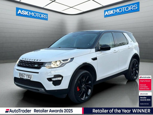 Land Rover Discovery Sport  2.0 TD4 HSE Black SUV 5dr Diesel Auto 4WD Euro 6 (