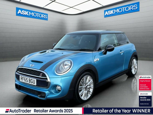 MINI Hatch  2.0 Cooper S Hatchback 3dr Petrol Manual Euro 6 (s