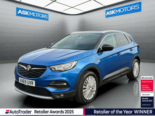 Vauxhall Grandland X  1.2 Turbo Business Edition Nav SUV 5dr Petrol Manu 