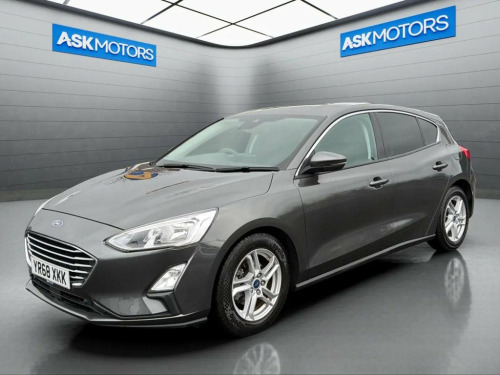Ford Focus  1.0T EcoBoost Zetec Hatchback 5dr Petrol Manual Eu 