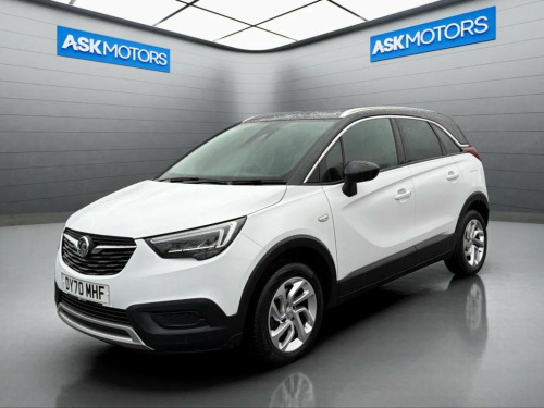 Vauxhall Crossland X  1.2 Turbo Business Edition Nav SUV 5dr Petrol Manu 