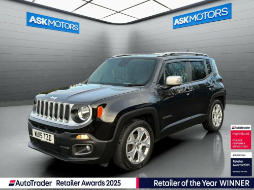 Jeep Renegade  1.6 MultiJetII Limited SUV 5dr Diesel Manual Euro  