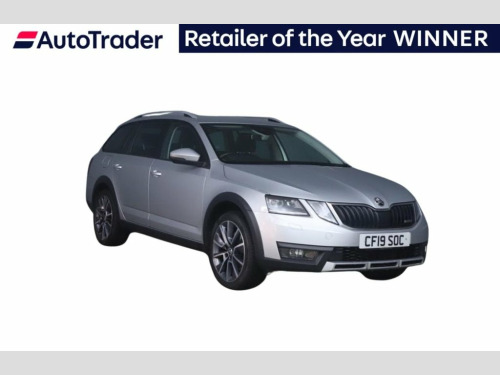 Skoda Octavia  2.0L 5d  AUTO  181 BHP