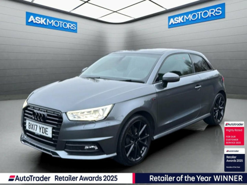 Audi A1  1.4 TFSI CoD Black Edition Hatchback 3dr Petrol Ma 