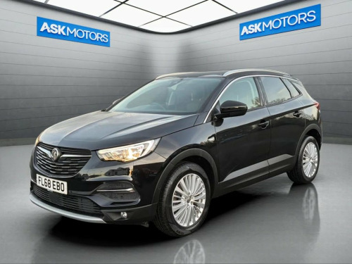 Vauxhall Grandland X  1.2 Turbo GPF Sport Nav SUV 5dr Petrol Manual Euro 