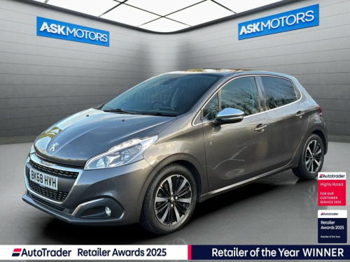 Peugeot 208  1.2 PureTech Tech Edition Hatchback 5dr Petrol Man 
