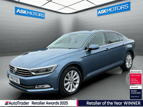 Volkswagen Passat  2.0 TDI BlueMotion Tech SE Business Saloon 4dr Die 