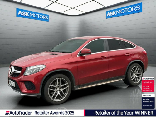 Mercedes-Benz GLE Class  3.0 GLE350d V6 AMG Line Coupe 5dr Diesel G-Tronic 