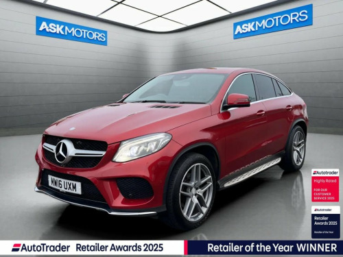 Mercedes-Benz GLE Class  3.0 GLE350d V6 AMG Line Coupe 5dr Diesel G-Tronic  