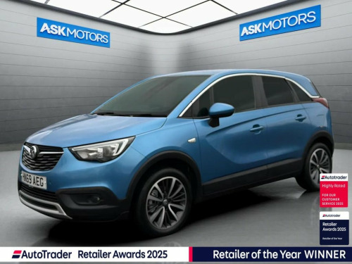 Vauxhall Crossland X  1.2 Turbo GPF Elite Nav SUV 5dr Petrol Auto Euro 6 