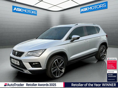 SEAT Ateca  1.5 TSI EVO XCELLENCE Lux SUV 5dr Petrol DSG Euro  