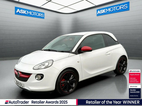 Vauxhall ADAM  1.4 ecoFLEX 16v JAM Hatchback 3dr Petrol Manual Eu