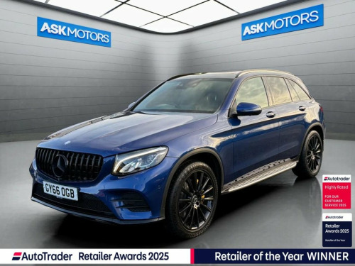 Mercedes-Benz GLC-Class  2.1 GLC250d AMG Line (Premium) SUV 5dr Diesel G-Tr 