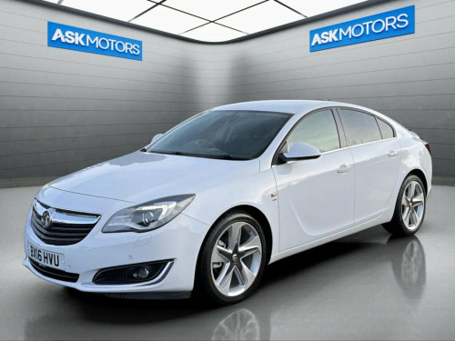 Vauxhall Insignia  1.4i Turbo SRi Nav Hatchback 5dr Petrol Manual Eur
