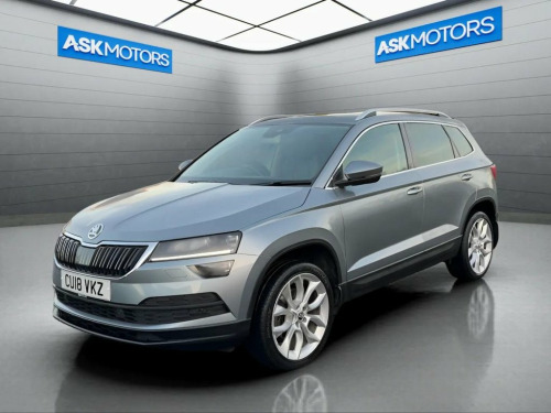 Skoda Karoq  1.5 TSI Edition SUV 5dr Petrol Manual Euro 6 (s/s)