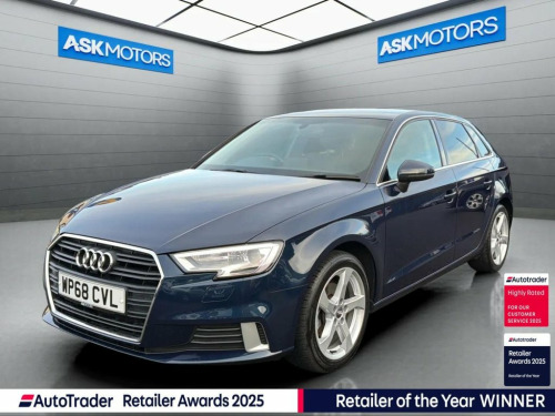 Audi A3  1.5 TFSI CoD 35 Sport Sportback 5dr Petrol Manual  
