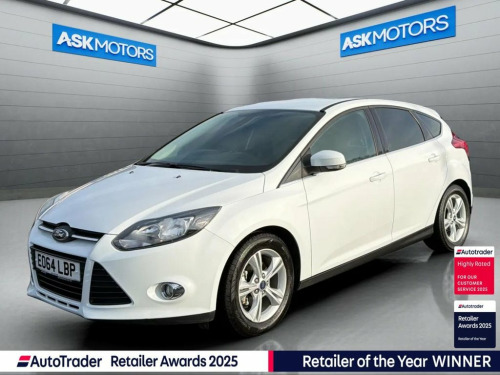 Ford Focus  1.6 Zetec Hatchback 5dr Petrol Powershift Euro 5 ( 