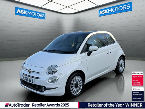Fiat 500  1.0 MHEV Dolcevita Hatchback 3dr Petrol Manual Eur 