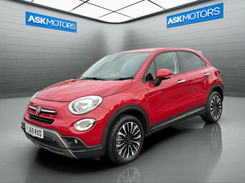 Fiat 500X  1.0 FireFly Turbo MultiAir City Cross SUV 5dr Petr 