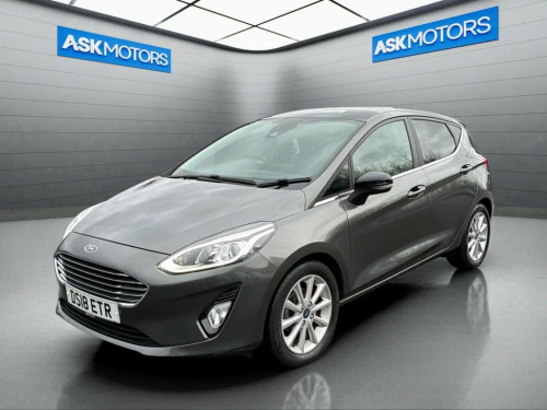Ford Fiesta  1.0T EcoBoost Titanium Hatchback 5dr Petrol Manual 