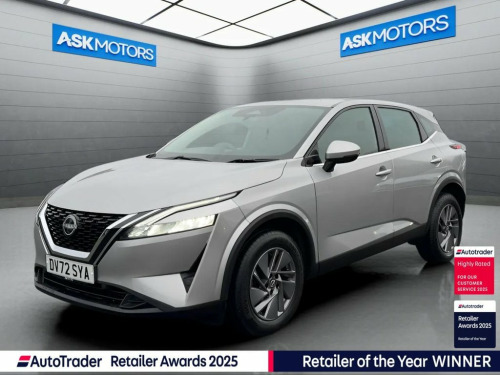 Nissan Qashqai  1.3 DIG-T MHEV Acenta Premium SUV 5dr Petrol Hybri 