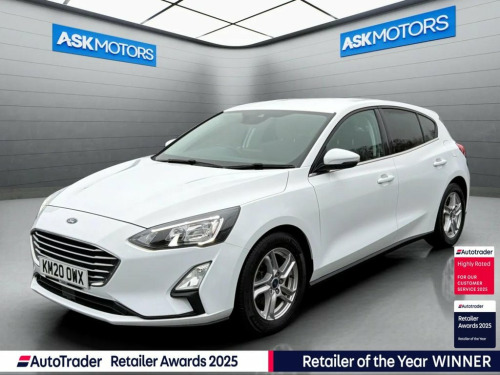 Ford Focus  1.5 EcoBlue Zetec Hatchback 5dr Diesel Manual Euro 