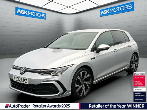 Volkswagen Golf  1.5 eTSI MHEV R-Line Hatchback 5dr Petrol Hybrid D 