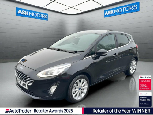 Ford Fiesta  1.0T EcoBoost GPF Titanium Hatchback 5dr Petrol Ma 