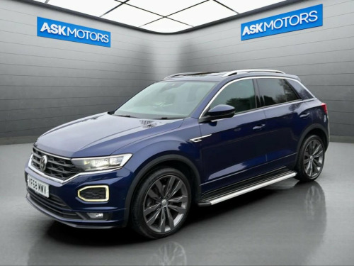 Volkswagen T-ROC  1.5 TSI GPF EVO R-Line SUV 5dr Petrol Manual Euro  