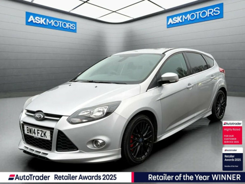 Ford Focus  2.0 TDCi Zetec S Hatchback 5dr Diesel Manual Euro  