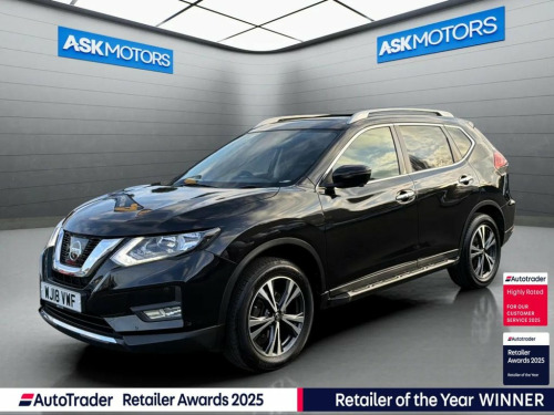 Nissan X-Trail  1.6 dCi N-Connecta SUV 5dr Diesel Manual Euro 6 (s 