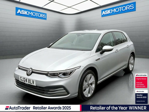 Volkswagen Golf  1.5 TSI Style Hatchback 5dr Petrol Manual Euro 6 ( 