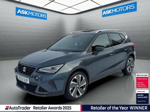 SEAT Arona  1.0 TSI FR Sport SUV 5dr Petrol Manual Euro 6 (s/s 