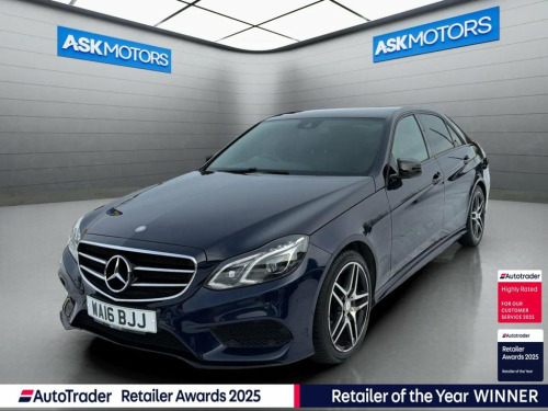 Mercedes-Benz E-Class E220 2.1 E220 BlueTEC AMG Night Edition Saloon 4dr Dies 