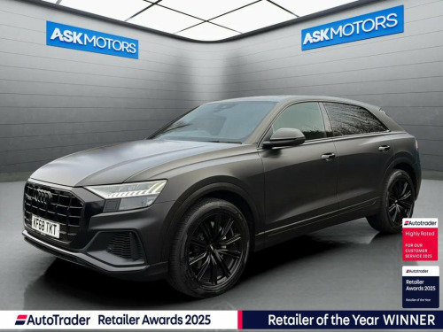 Audi Q8  3.0 TDI V6 50 S line SUV 5dr Diesel Tiptronic quat 