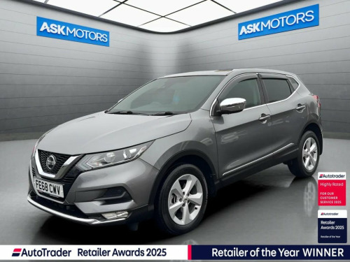 Nissan Qashqai  1.5 dCi Acenta Premium SUV 5dr Diesel Manual Euro  