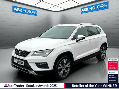 SEAT Ateca  1.6 TDI Ecomotive SE Technology SUV 5dr Diesel Man 