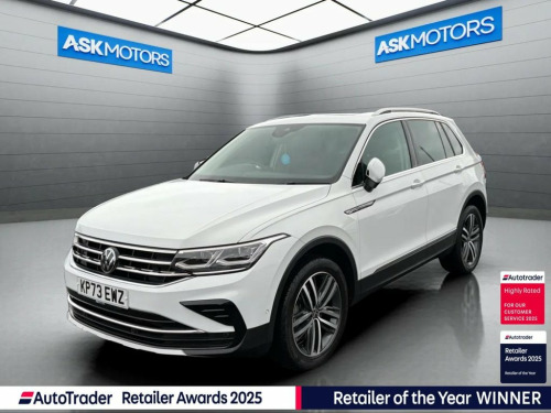 Volkswagen Tiguan  2.0 TDI Elegance SUV 5dr Diesel DSG 4Motion Euro 6 