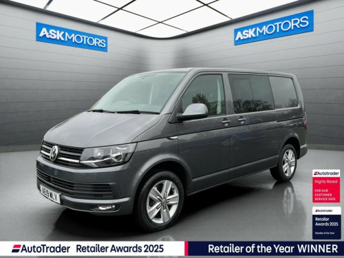 Volkswagen Transporter  2.0 TDI T32 BlueMotion Tech Highline Kombi Double  