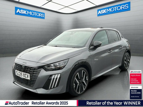 Peugeot 208  1.2 PureTech GT Hatchback 5dr Petrol Manual Euro 6 