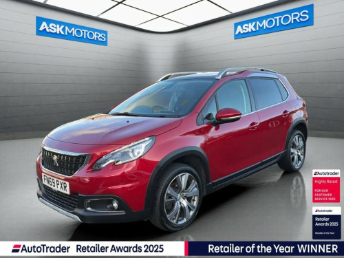 Peugeot 2008 Crossover  1.2 PureTech Allure Premium SUV 5dr Petrol Manual  
