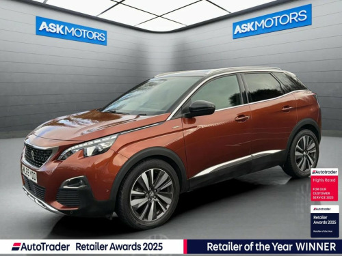 Peugeot 3008 Crossover  1.5 BlueHDi GT Line Premium SUV 5dr Diesel Manual  