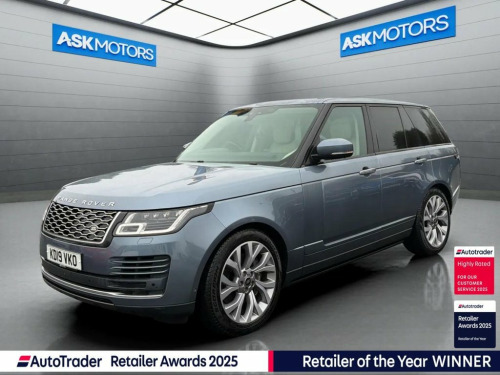 Land Rover Range Rover  2.0 P400e 12.4kWh GPF Autobiography SUV 5dr Petrol 