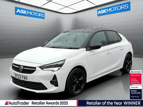 Vauxhall Corsa  1.2 GS Hatchback 5dr Petrol Manual Euro 6 (75 ps) 